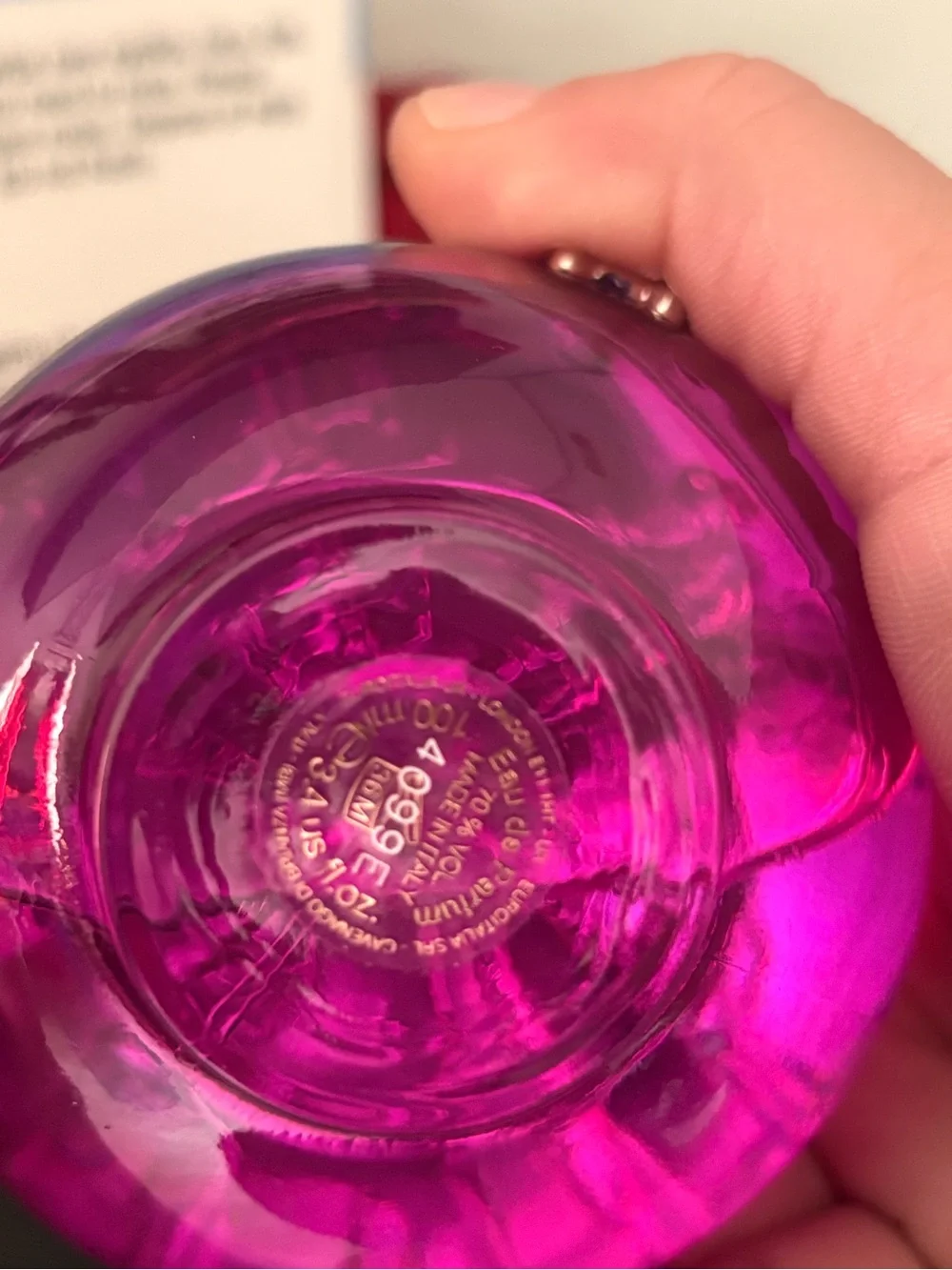 Versace luxurious fuchsia