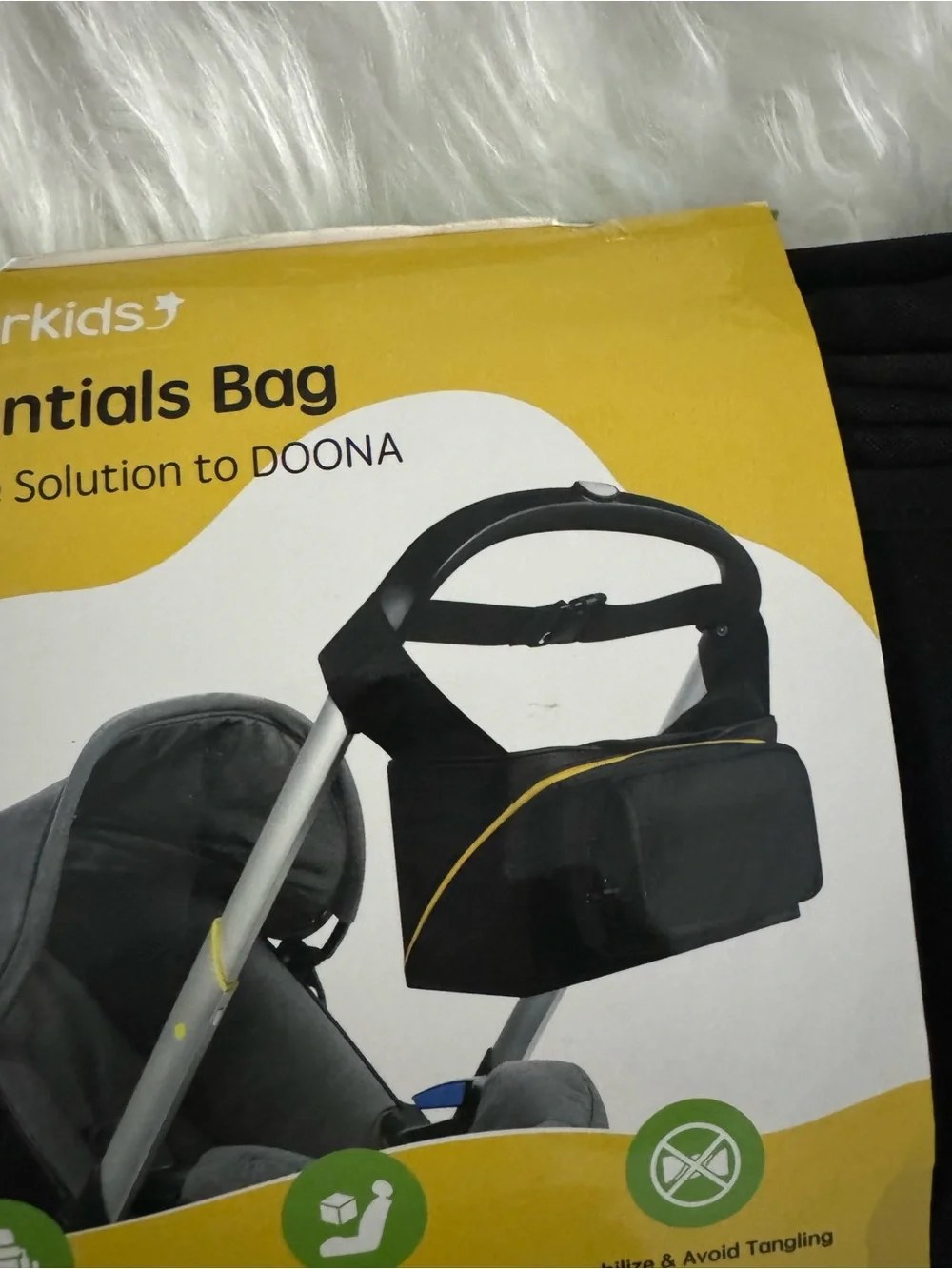 Upperkids essentials bag