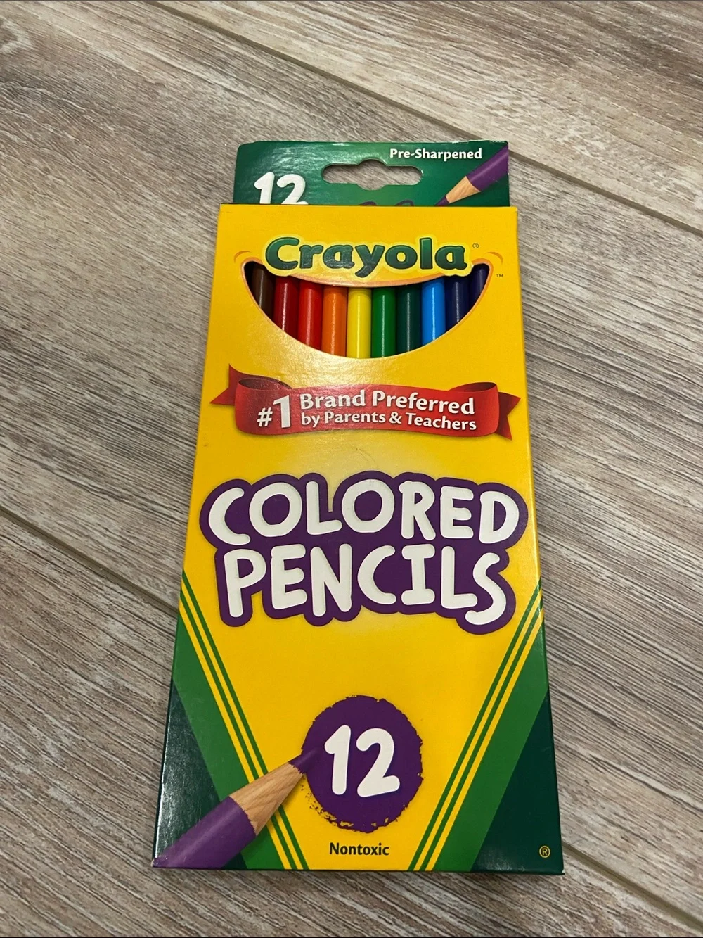Crayola 12 count