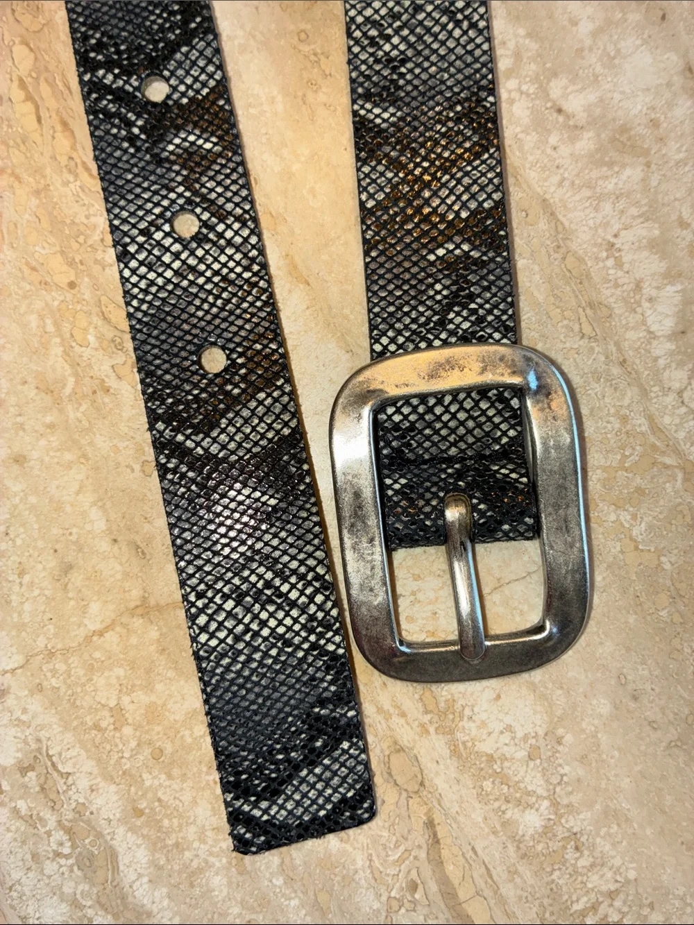 Streets Ahead snake print