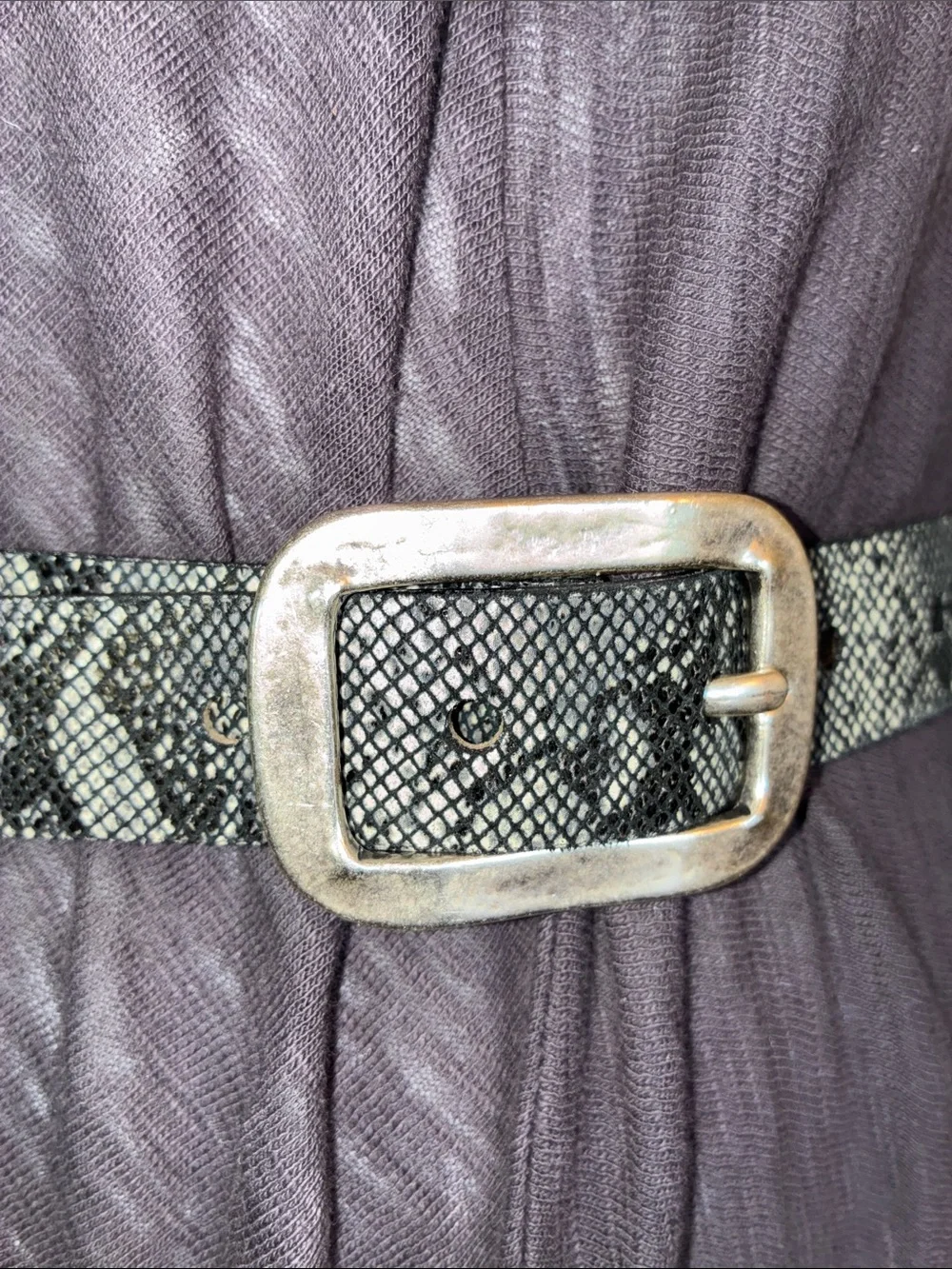 Streets Ahead snake print