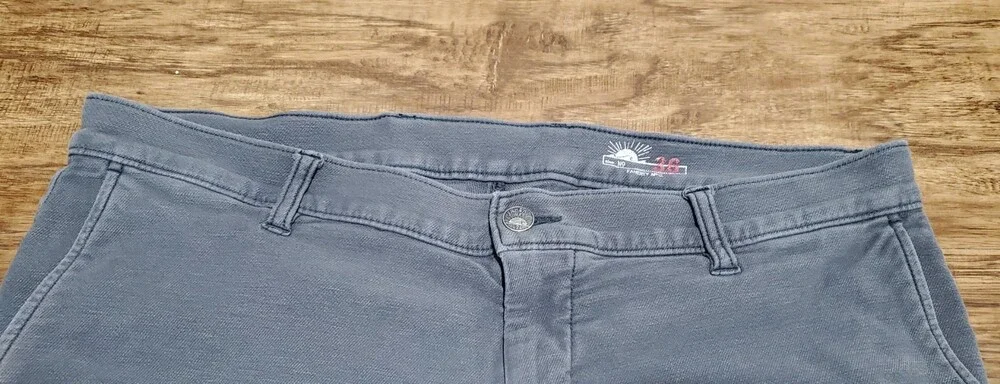 Faherty Shorts Mens 36 Gray All Day Chino Stretch