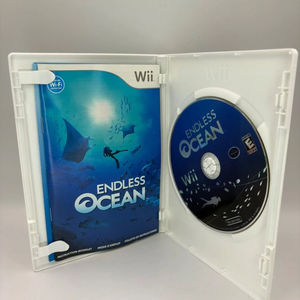 Nintendo endless ocean
