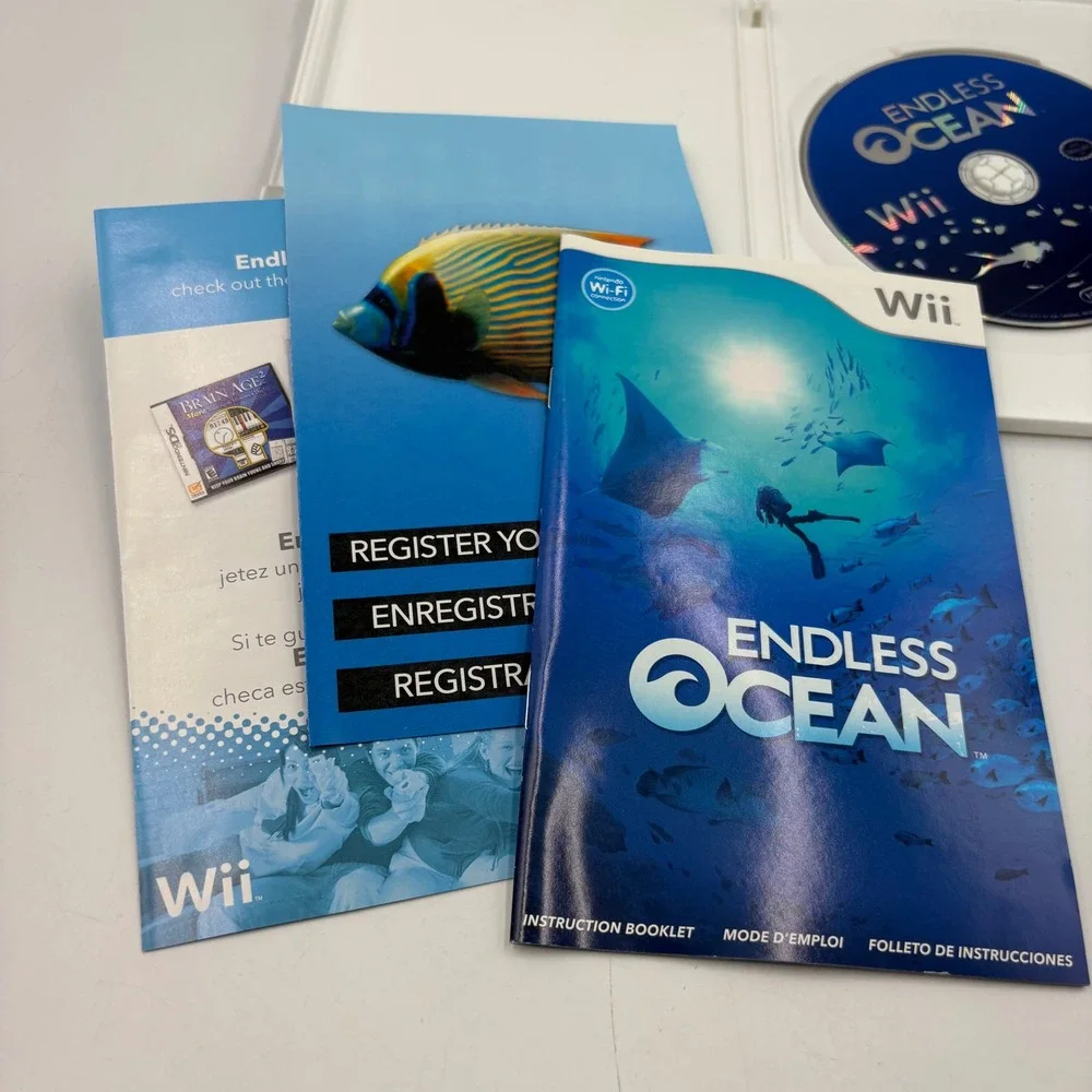 Nintendo endless ocean
