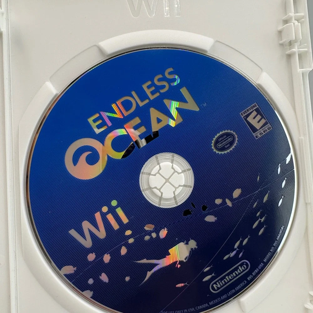 Nintendo endless ocean