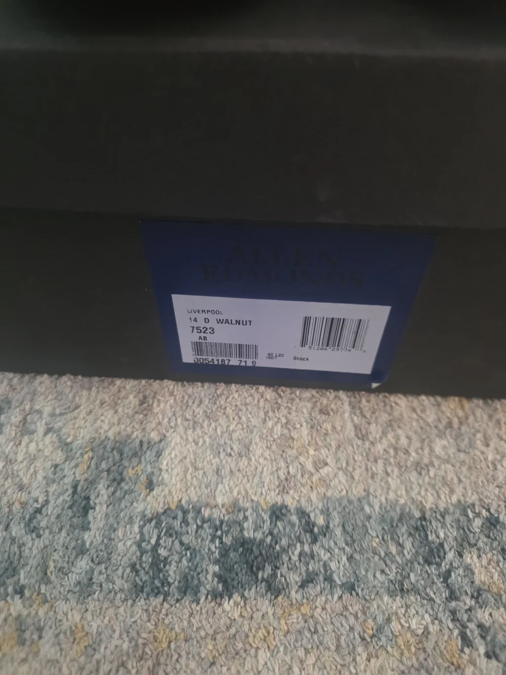 Allen Edmonds sleek tan