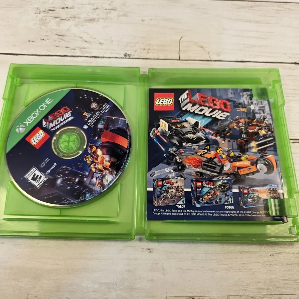 WB Games lego movie