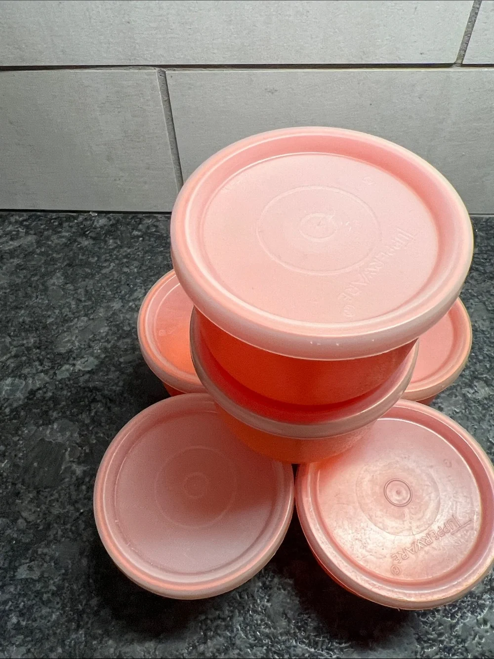 Tupperware these are