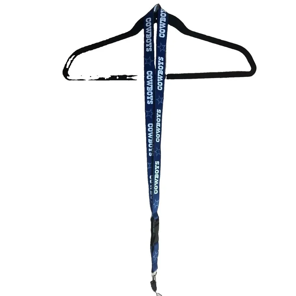 NFL Dallas Cowboys Football Lanyard Detachable Keychain Holder Strap 24