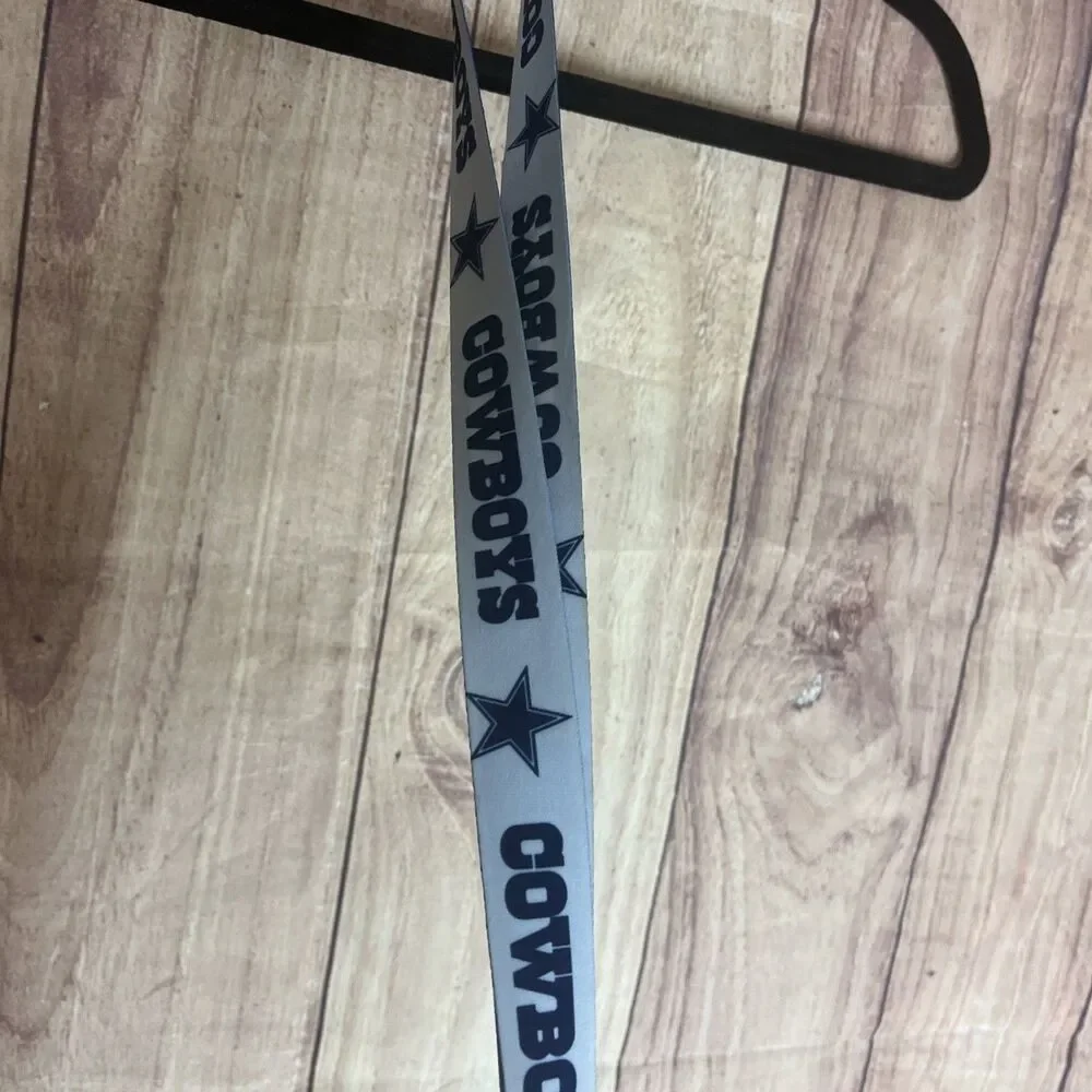 NFL Dallas Cowboys Football Lanyard Detachable Keychain Holder Strap 24