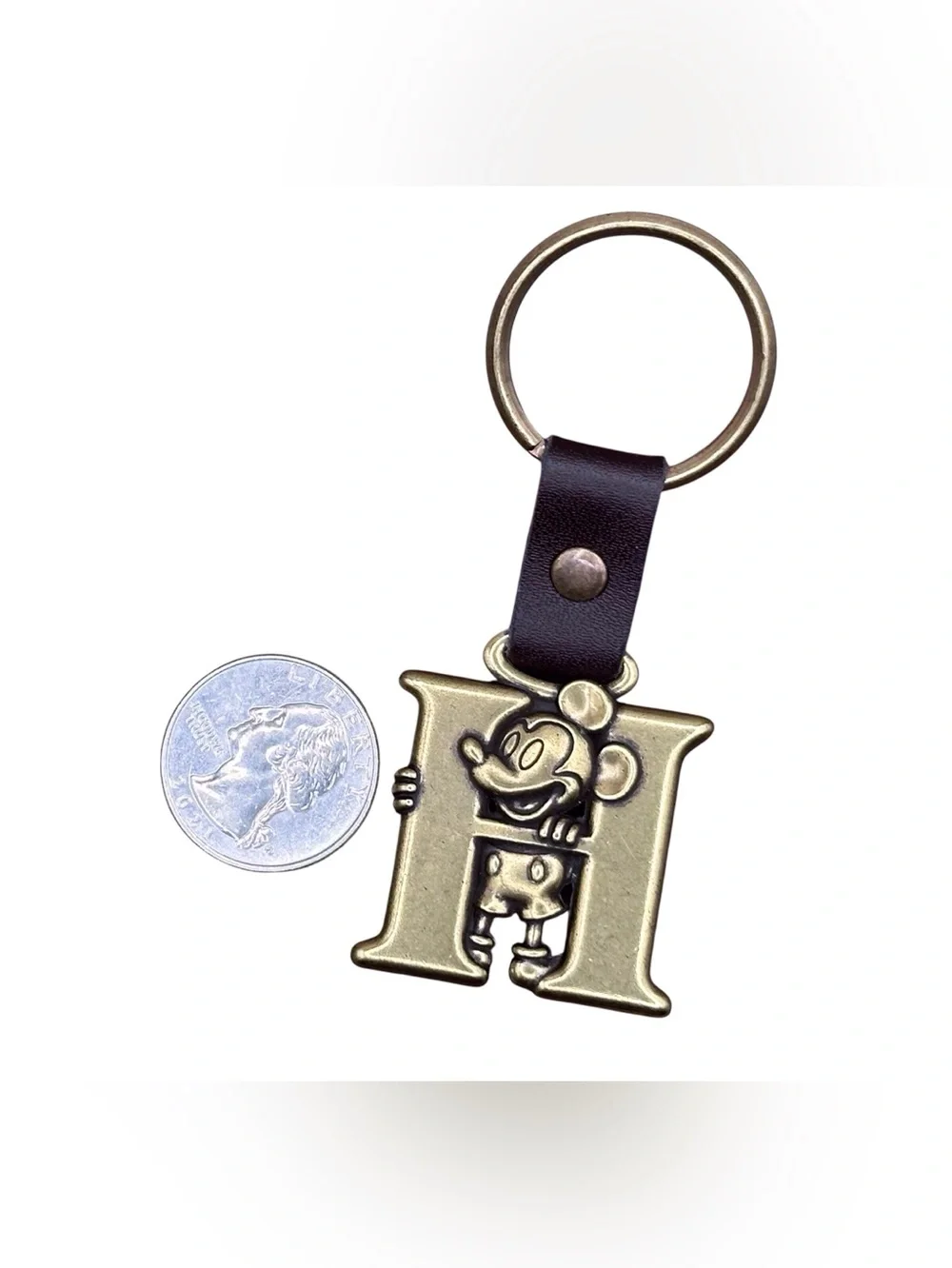 Disney keychain featuring