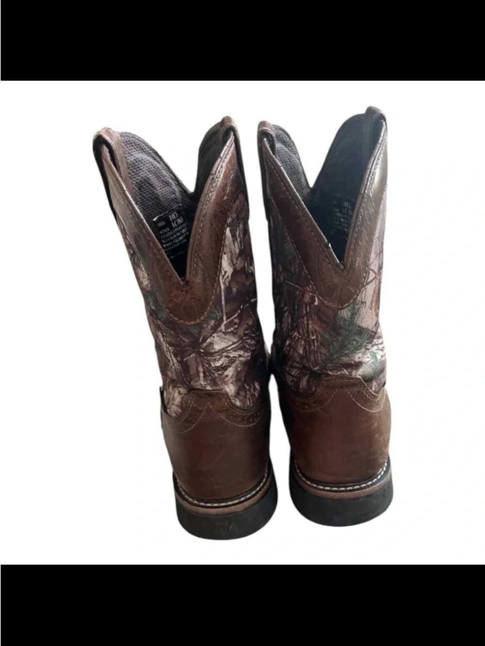 Justin Boots brand justin
