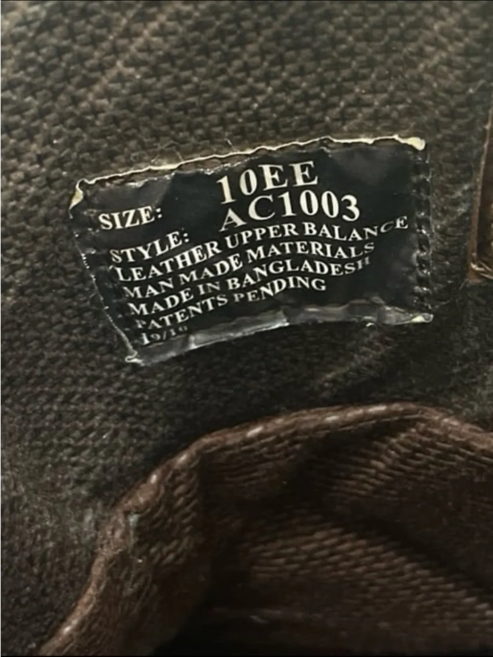 Justin Boots brand justin