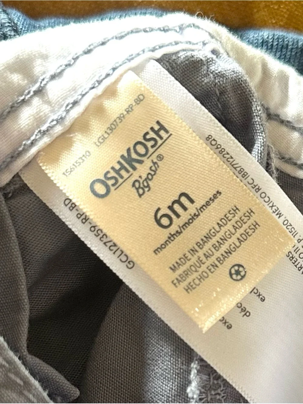 OshKosh Bgosh brand oshkosh