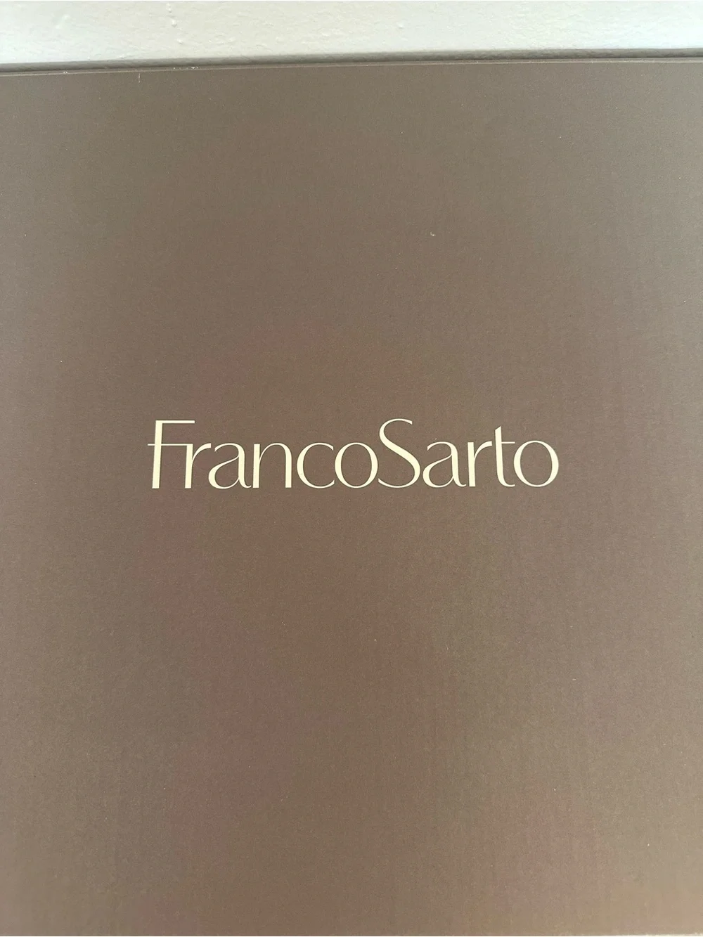 Franco Sarto this western