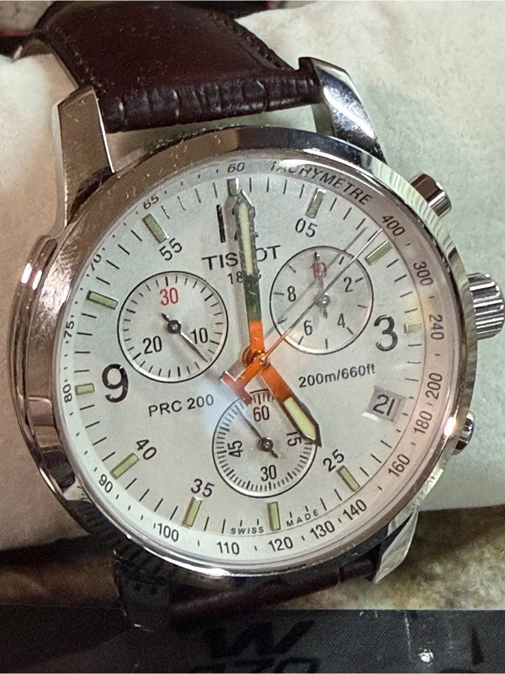 Tissot prc200 chronograph