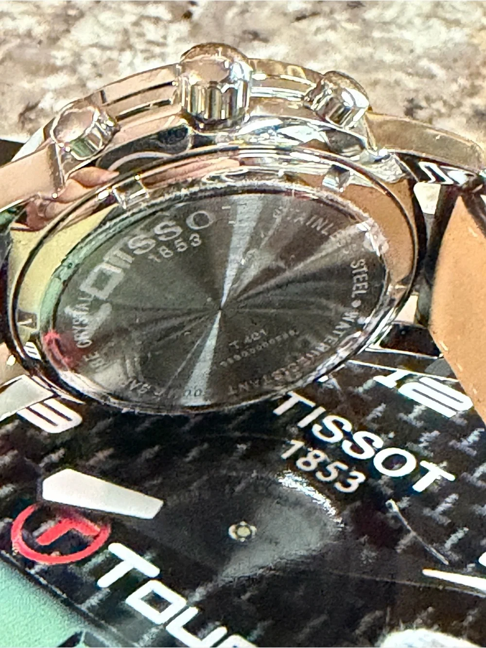 Tissot prc200 chronograph