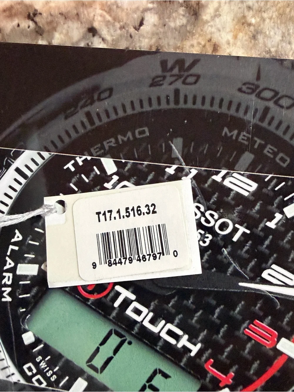 Tissot prc200 chronograph