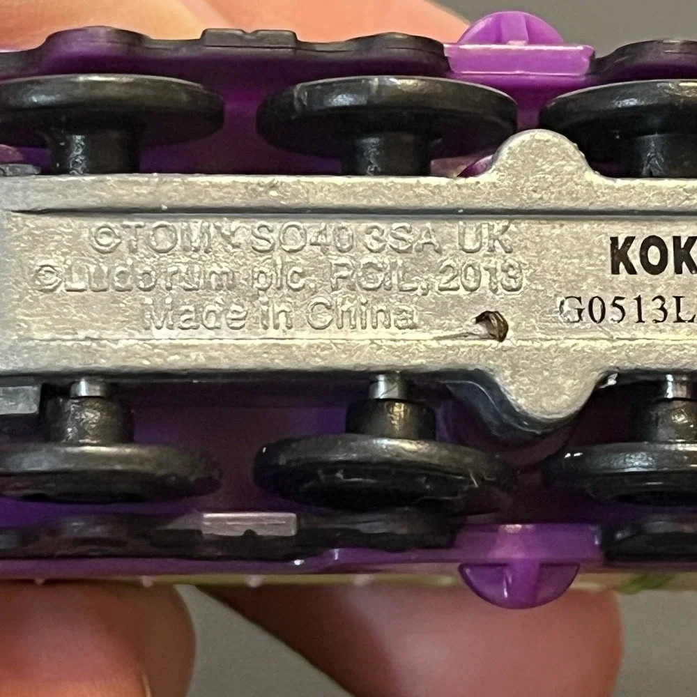 Tomy chuggington train
