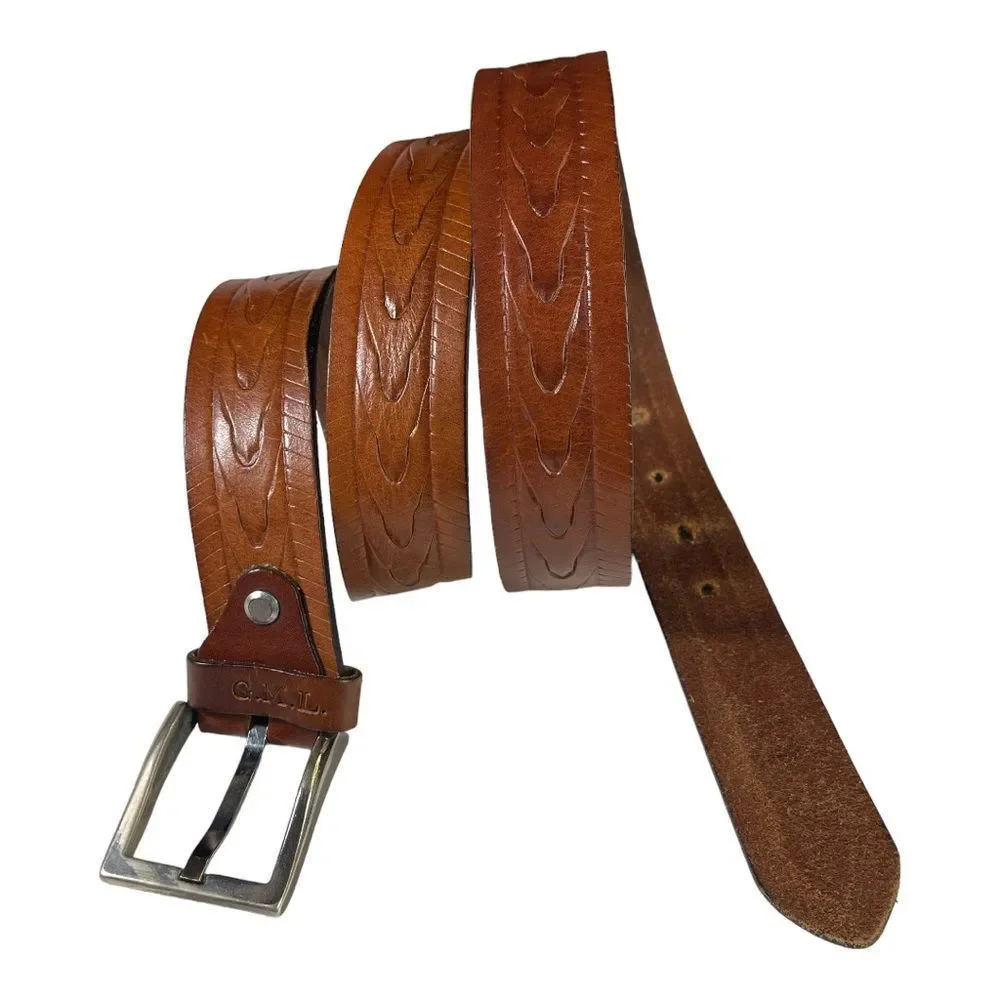 Gian Marco Laino Italian Leather Belt