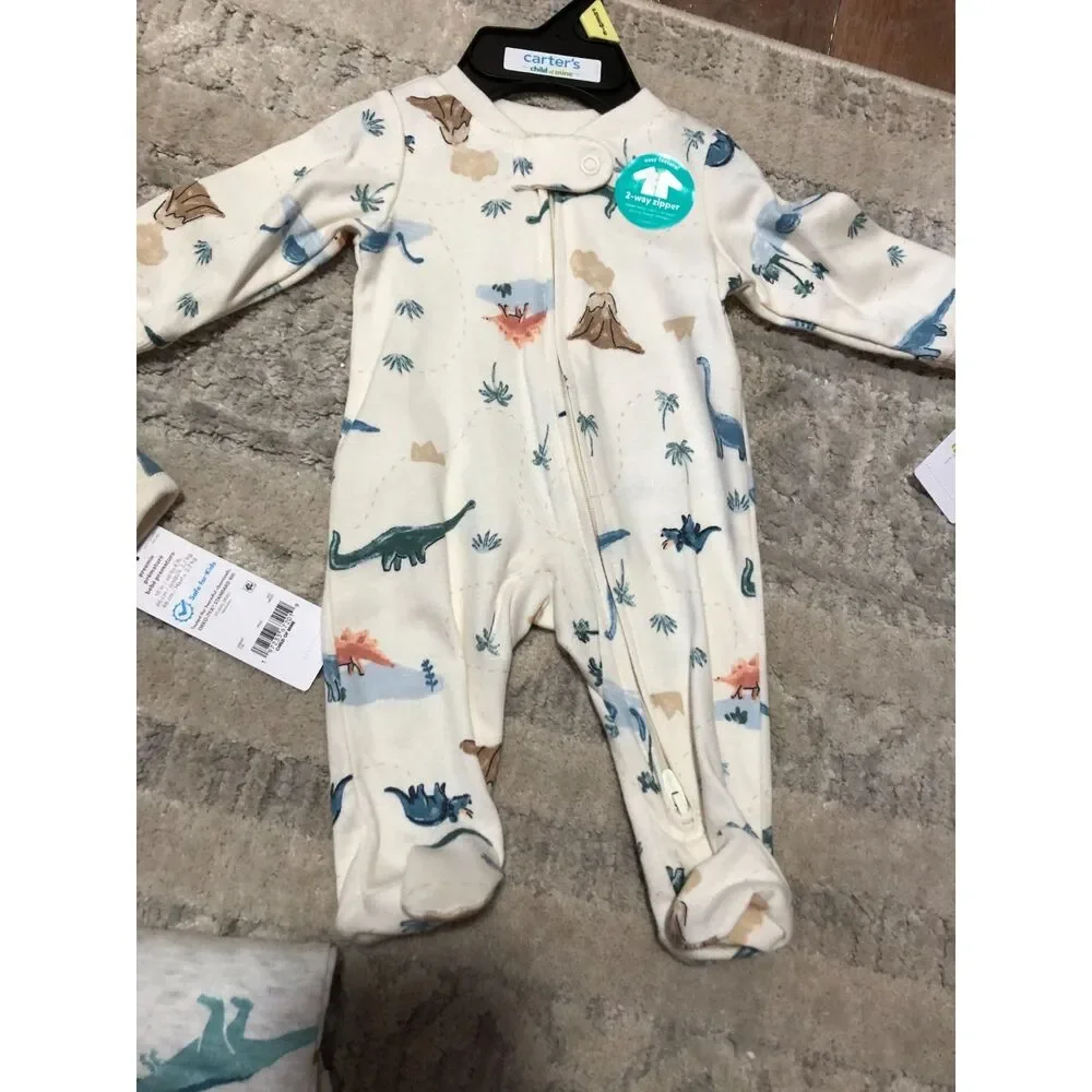 Carters three onesies