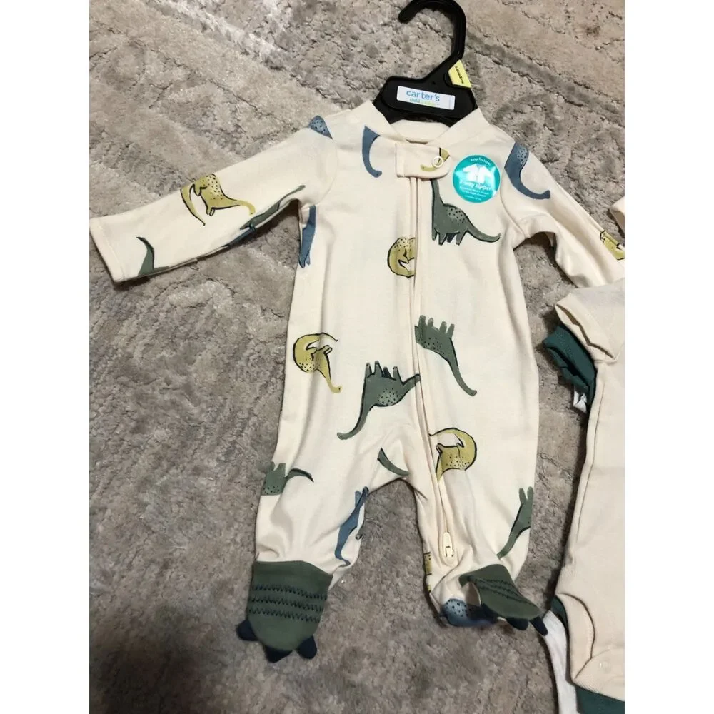 Carters three onesies