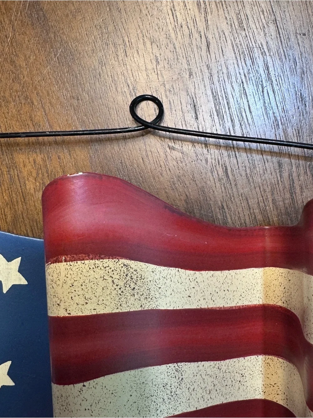 Source Unknown flag finished