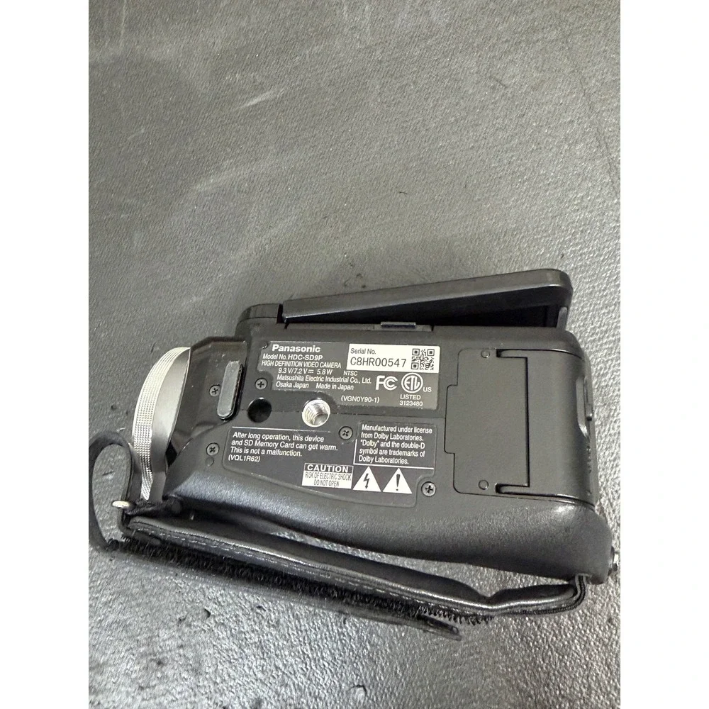 Panasonic untested sold