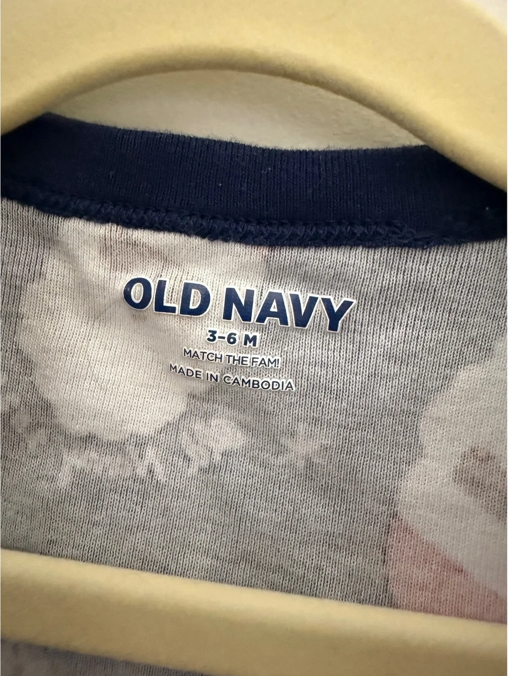 Old Navy because obviously