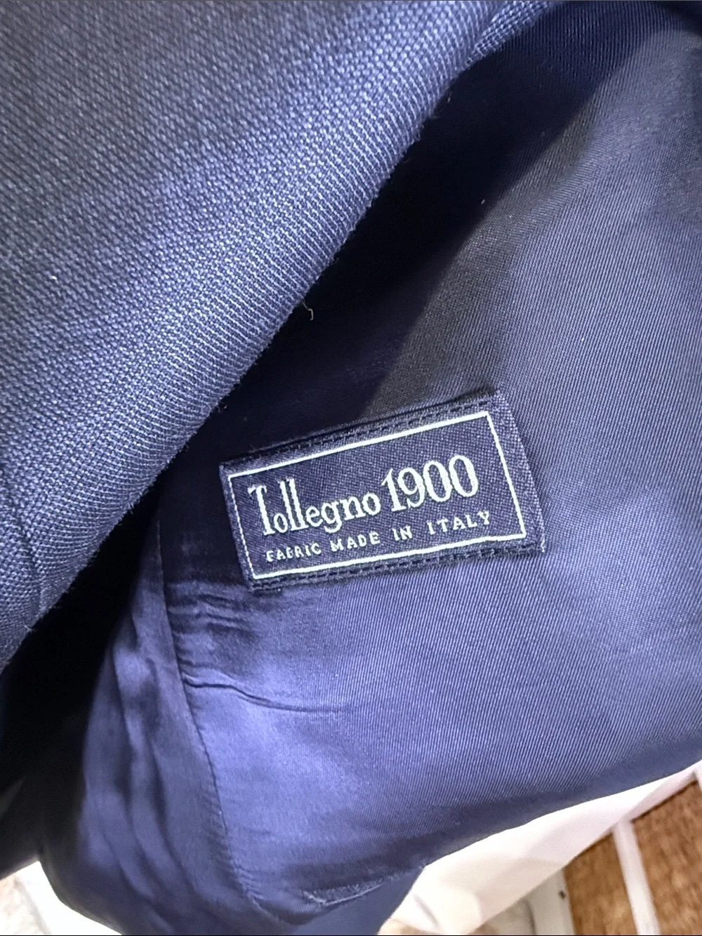 J. Crew classic navy