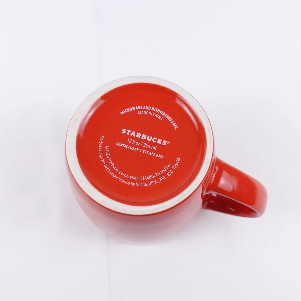 Starbucks 2020 red