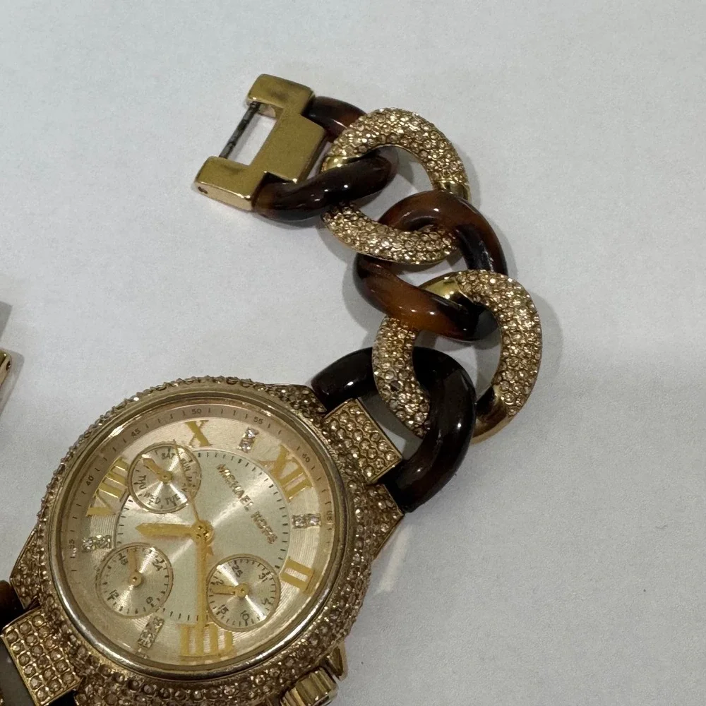 Michael Kors bracelet metal chain