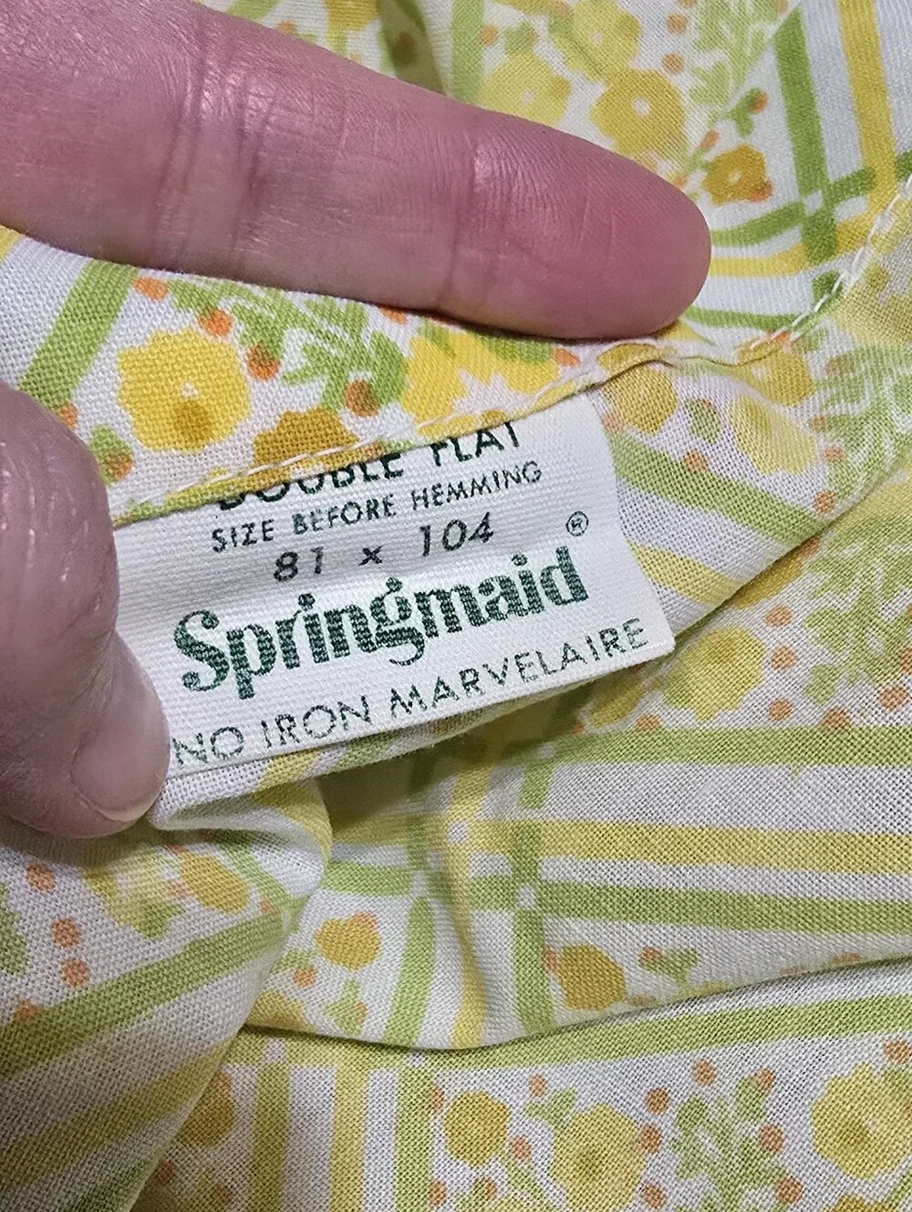 Springmaid double flat