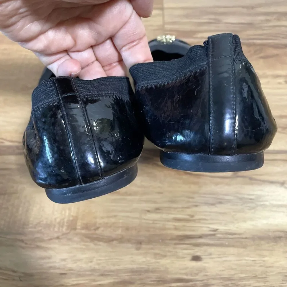 Tory Burch leather 10 toe