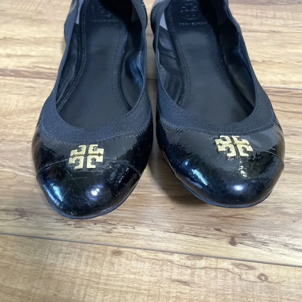Tory Burch flats see shoes