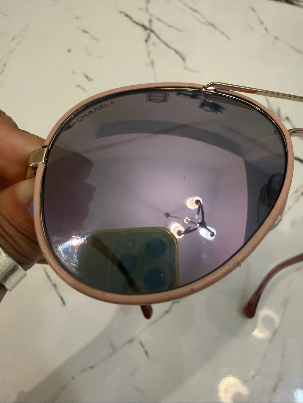 CHANEL authentic aviator