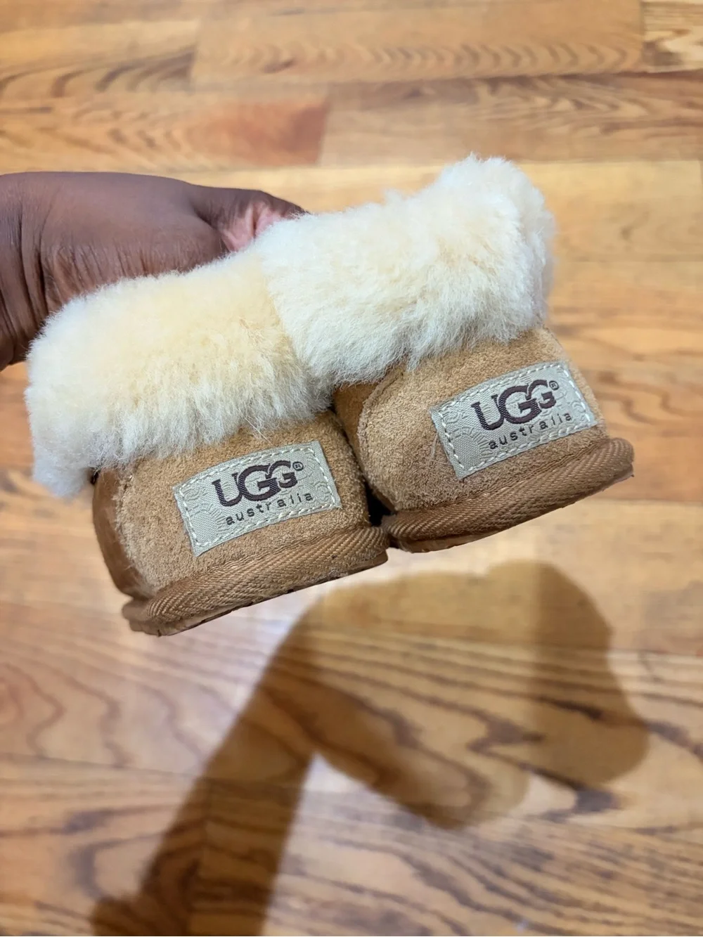 UGG soft suede