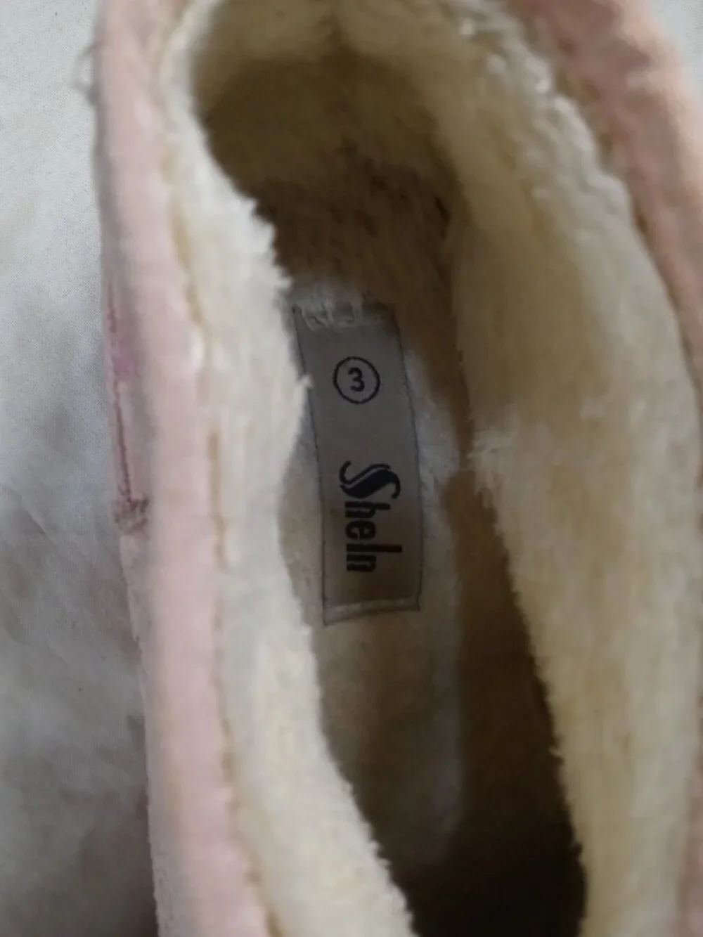 SHEIN used pink