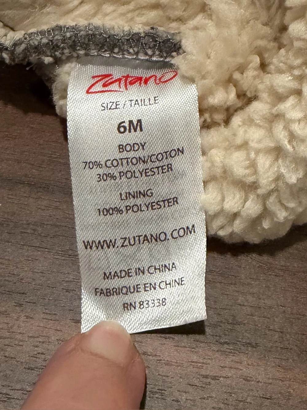 Zutano comfortable kids