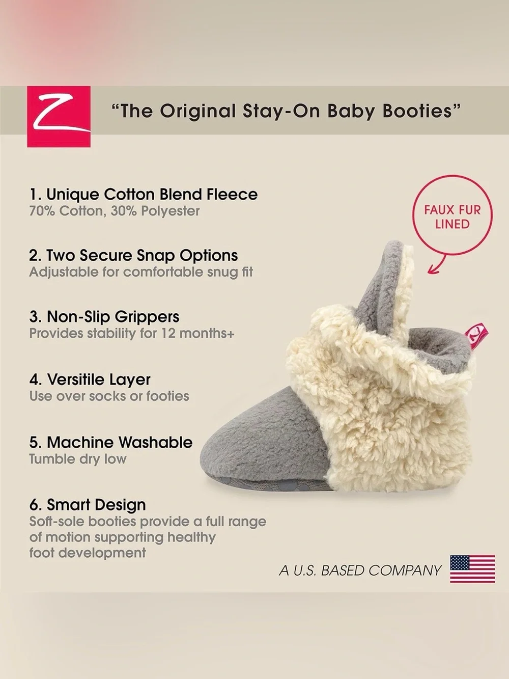 Zutano comfortable kids