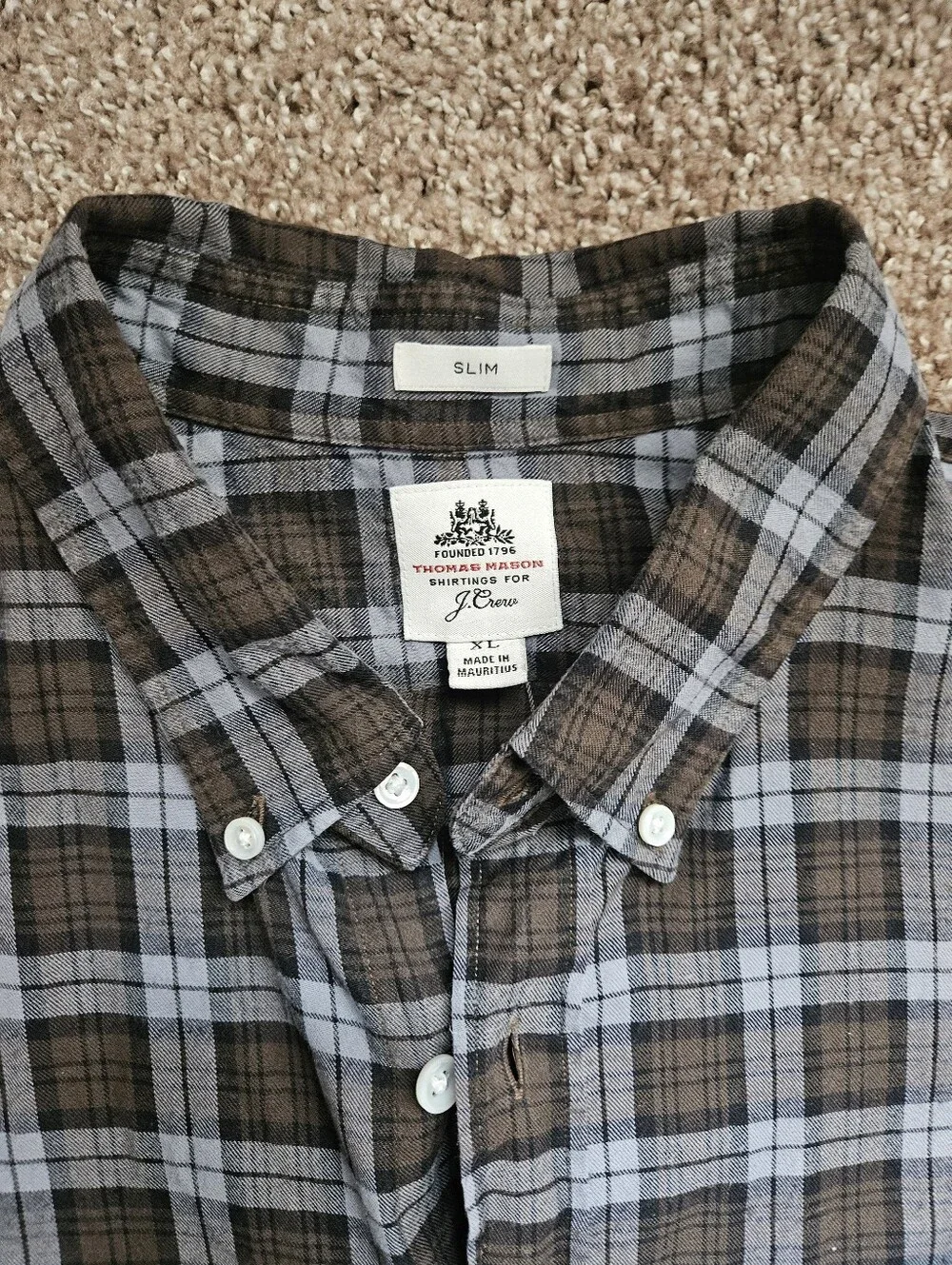 J. Crew crew thomas