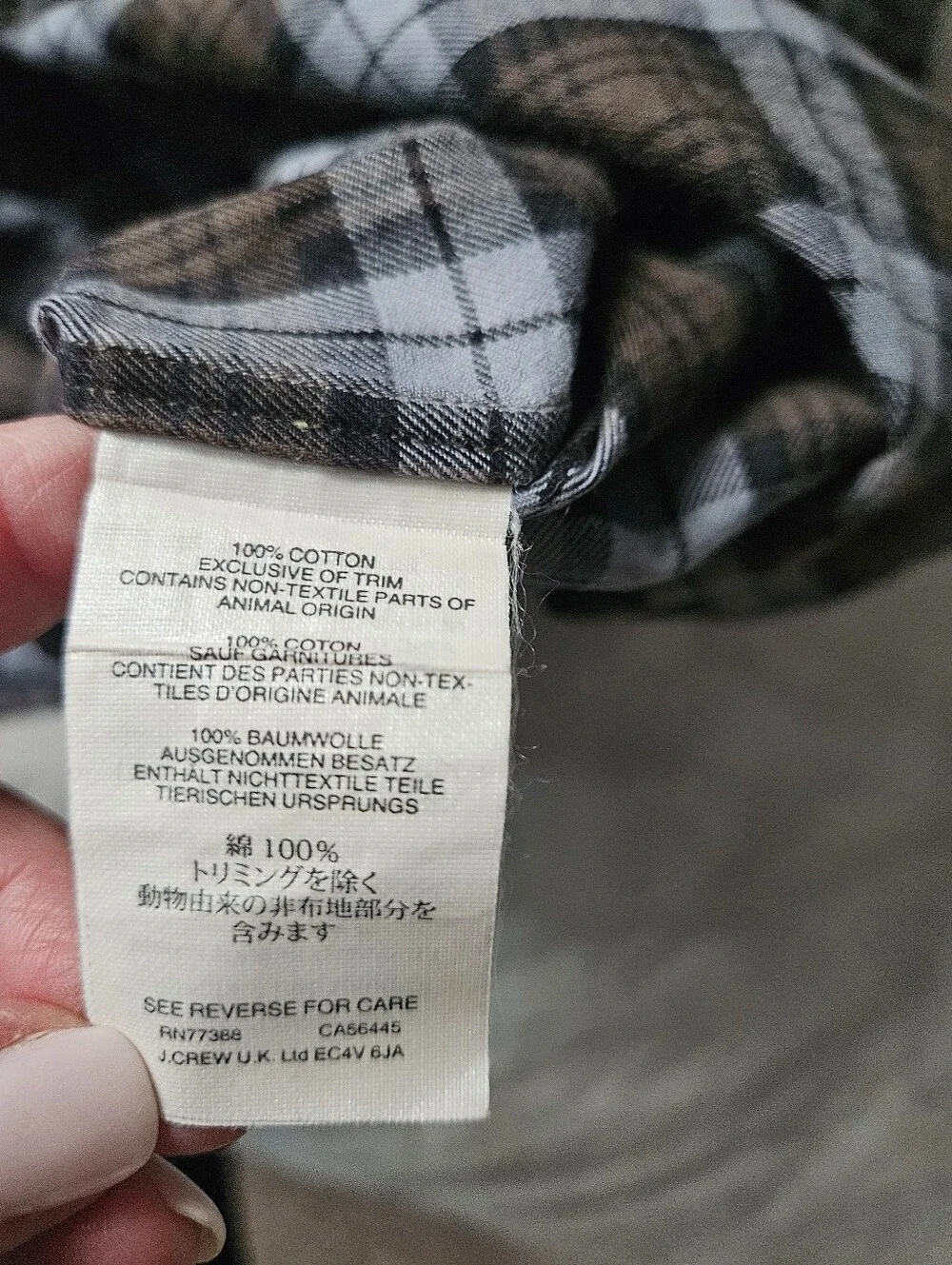 J. Crew crew thomas