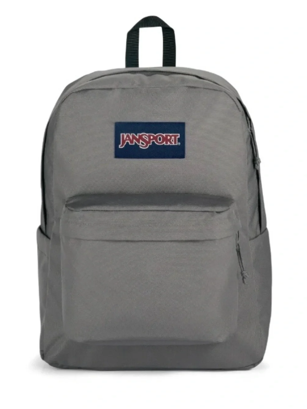 Jansport Superbreak Plus Backpack Graphite Grey Vintage 90’s Style NWT