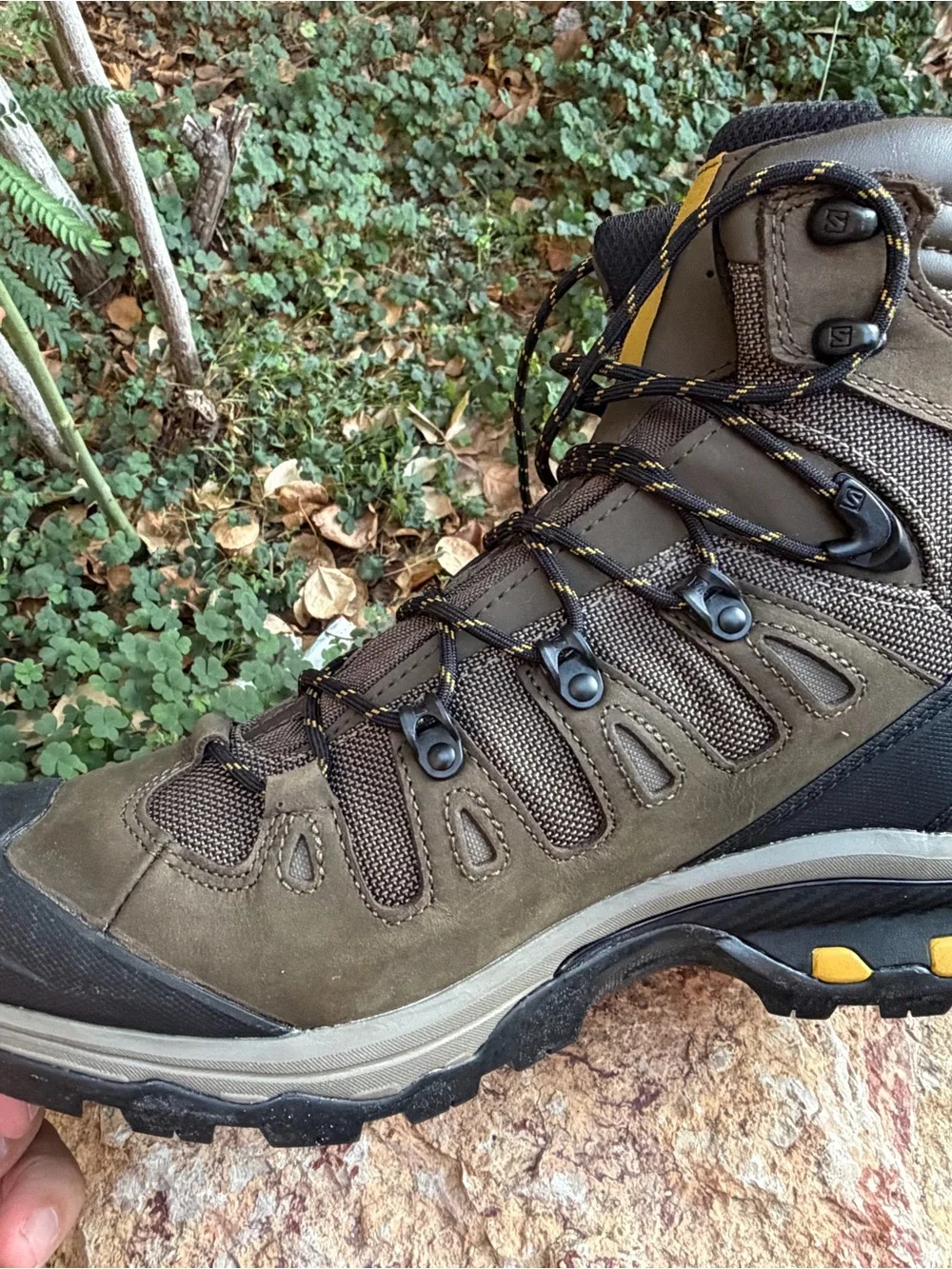 Salomon rugged hiking
