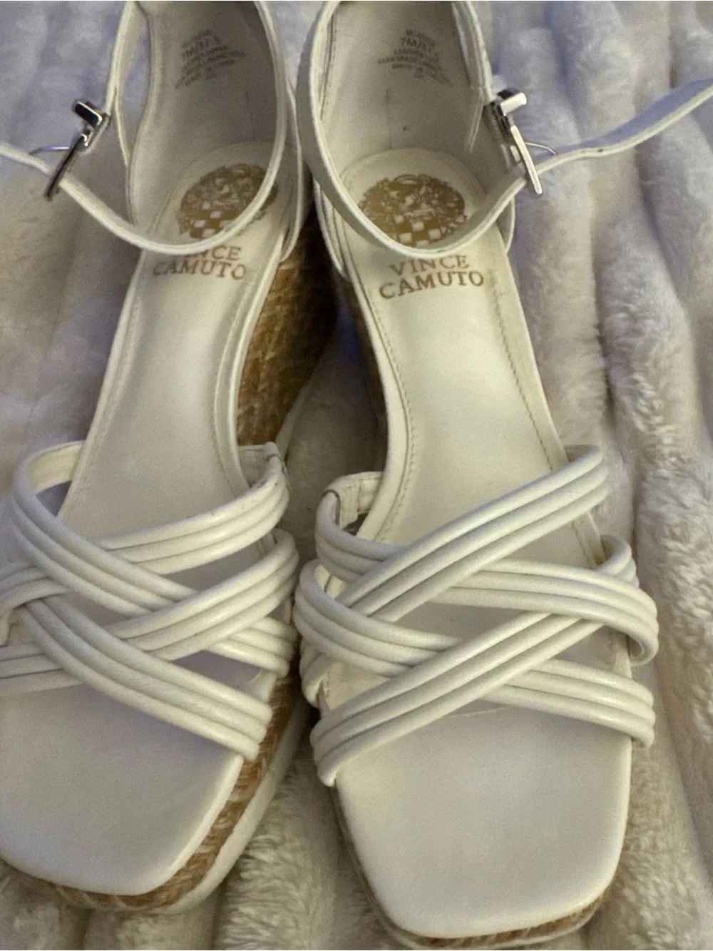 Vince Camuto chic strappy