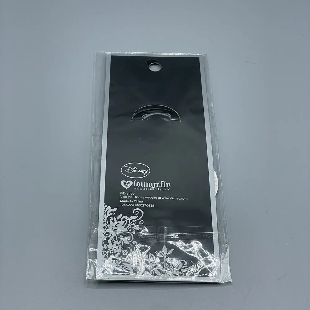 Disney print metal keychain