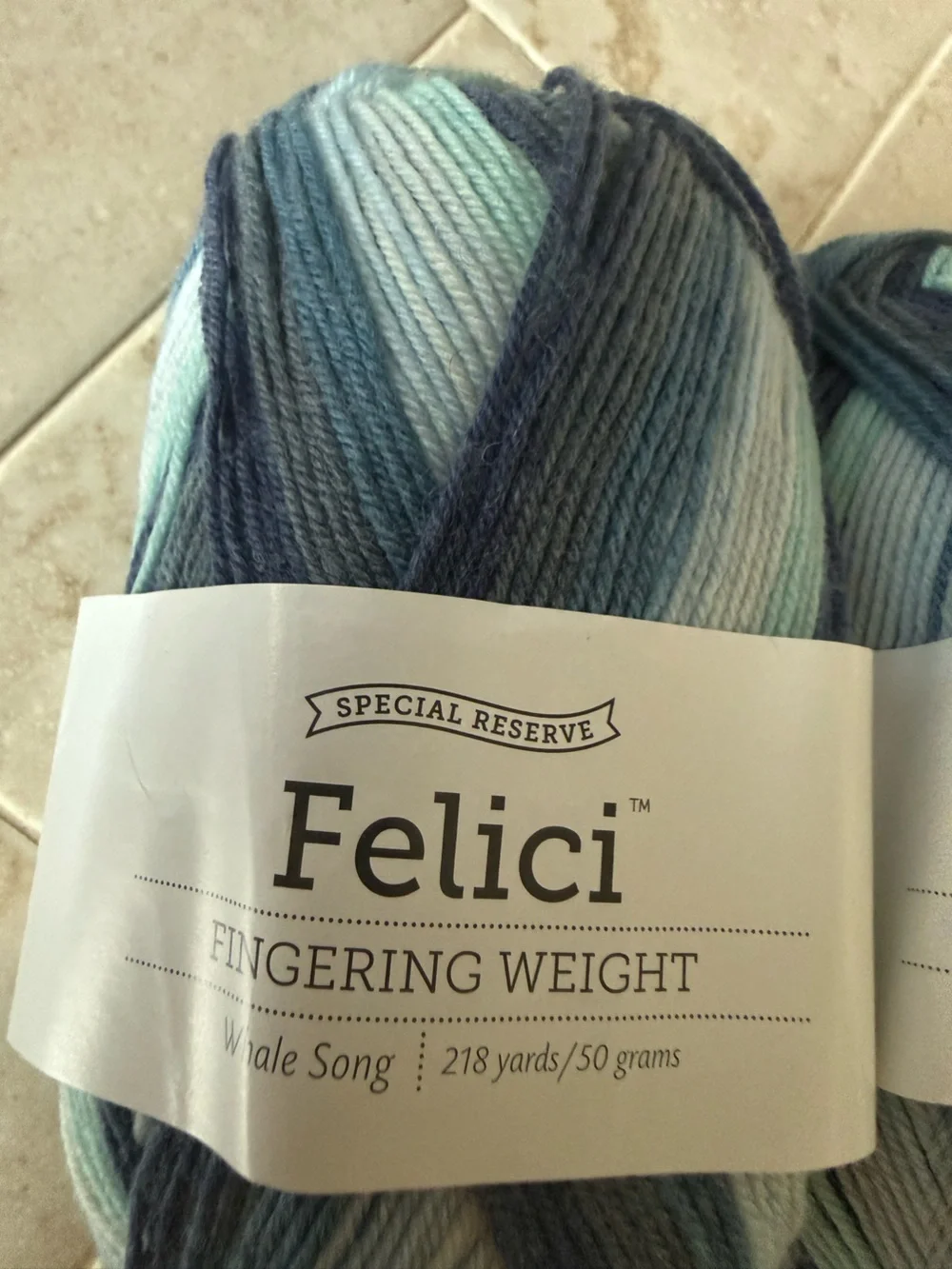 Felici fingering weight