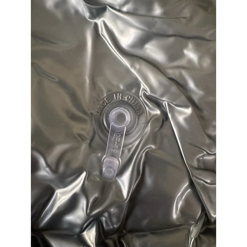 Unbranded inflatable shield