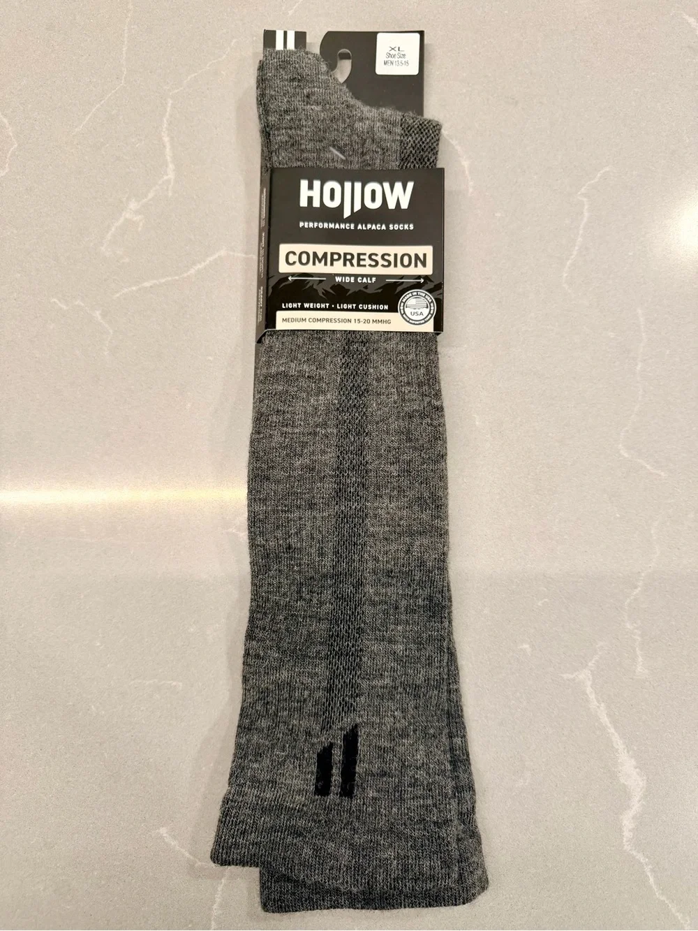 Hollow performance alpaca