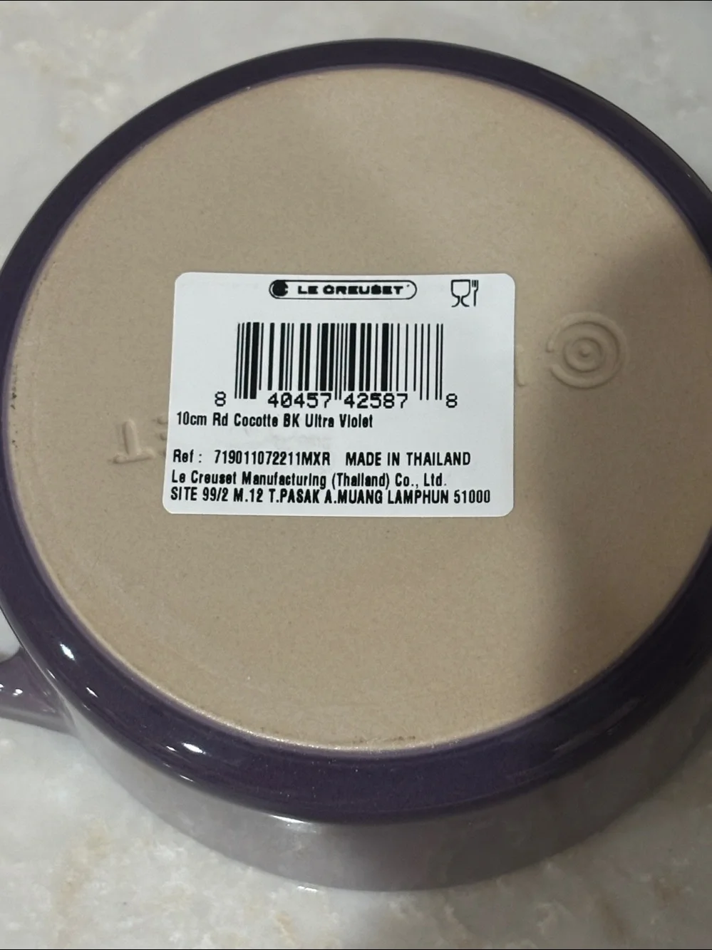 Le Creuset discover charm